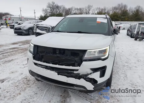 2019 Ford Explorer Xlt из США, поврежденный, VIN 1FM5K8D89KGB36812